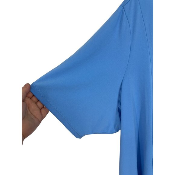 Susan Graver Mondern Essentials Liquid Knit Fit & Flare Top Women's Size 5X - Picture 4 of 8